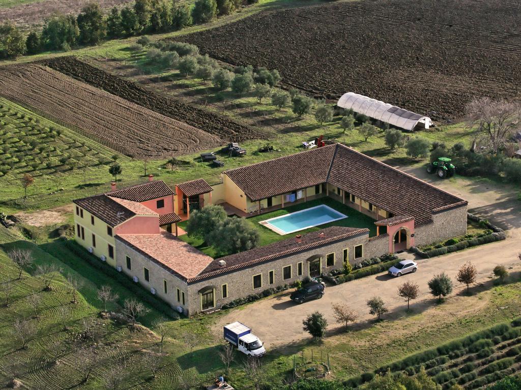 Su Massaiu Villa Turri Exteriör bild